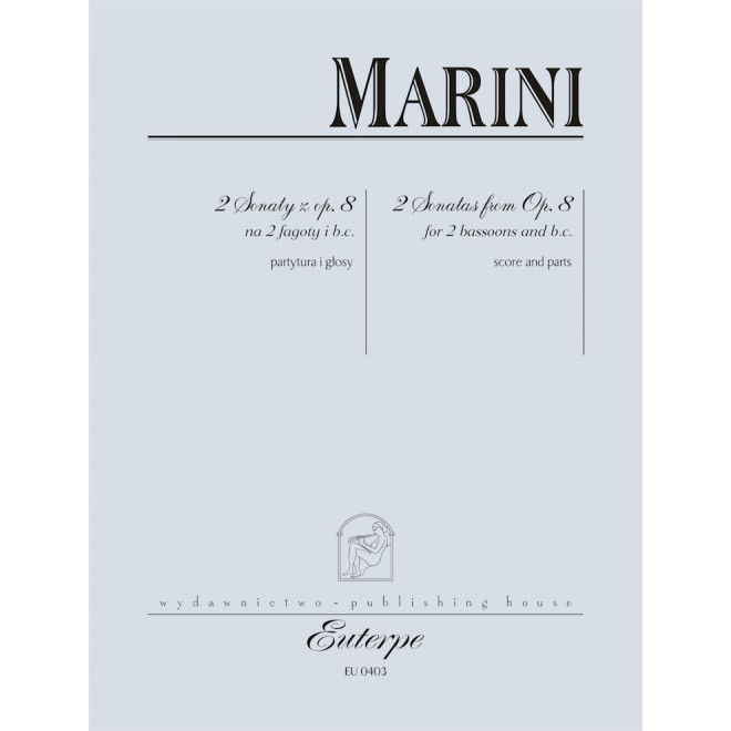 MARINI, Biagio - 2 Sonatas from Op. 8